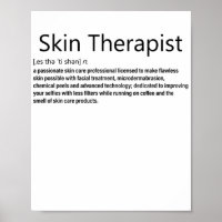 Skin Therapist Definition Skincare lover