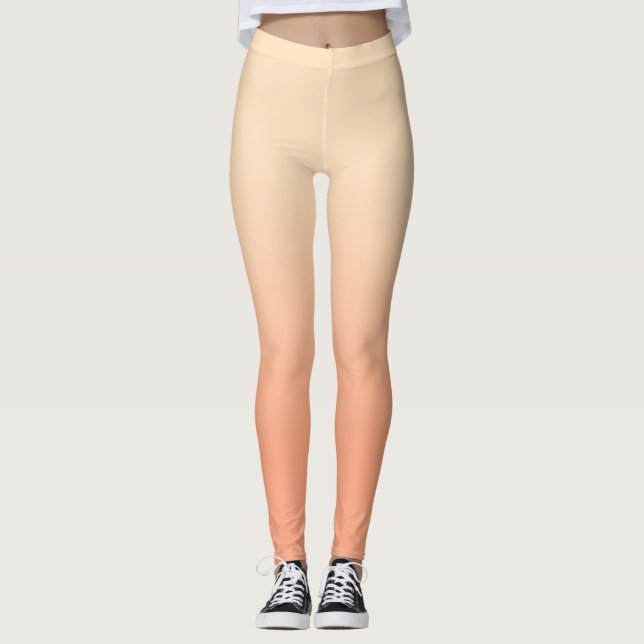 Skin Tone Gradient Leggings (Front)