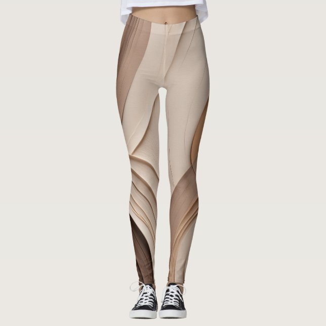 Skin tones leggings (Front)