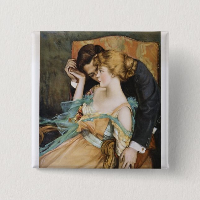 Skin You Love to Touch Mary Greene Blumenschein 15 Cm Square Badge (Front)