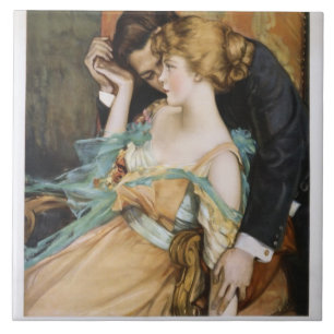 Skin You Love to Touch Mary Greene Blumenschein Ceramic Tile