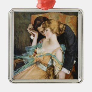 Skin You Love to Touch Mary Greene Blumenschein Metal Ornament