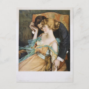 Skin You Love to Touch Mary Greene Blumenschein Postcard