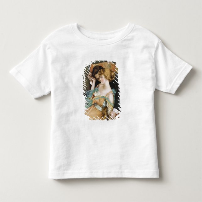 Skin You Love to Touch Mary Greene Blumenschein Toddler T-Shirt (Front)