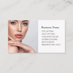 Skincare & Beauty Salon Business card