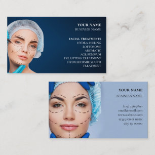 Skincare & Beauty Salon Business Card
