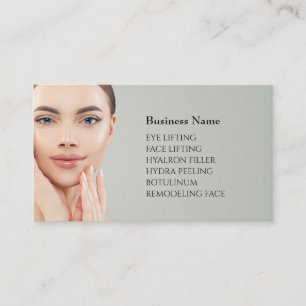 Skincare & Beauty Salon Business card