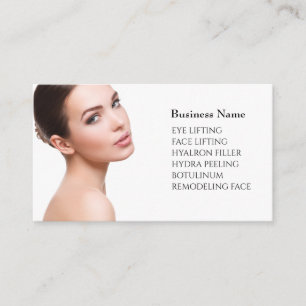 Skincare & Beauty Salon Business card