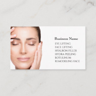 Skincare & Beauty Salon Business card