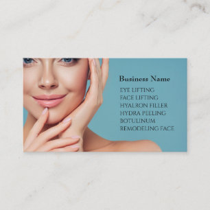 Skincare & Beauty Salon Business card