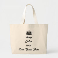 Skincare Lovers "Keep Calm and Love Your Skin"