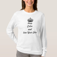Skincare Lovers "Keep Calm and Love Your Skin"