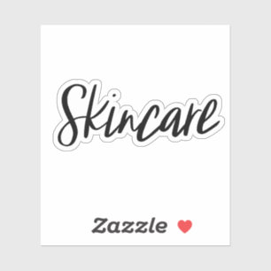 Skincare Storage Sticker