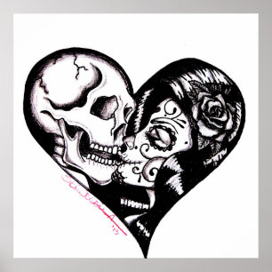 Skinderella "Heart Kiss" Posters