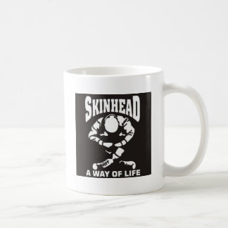 SKINHEAD A WAY OF LIFE COFFEE MUG