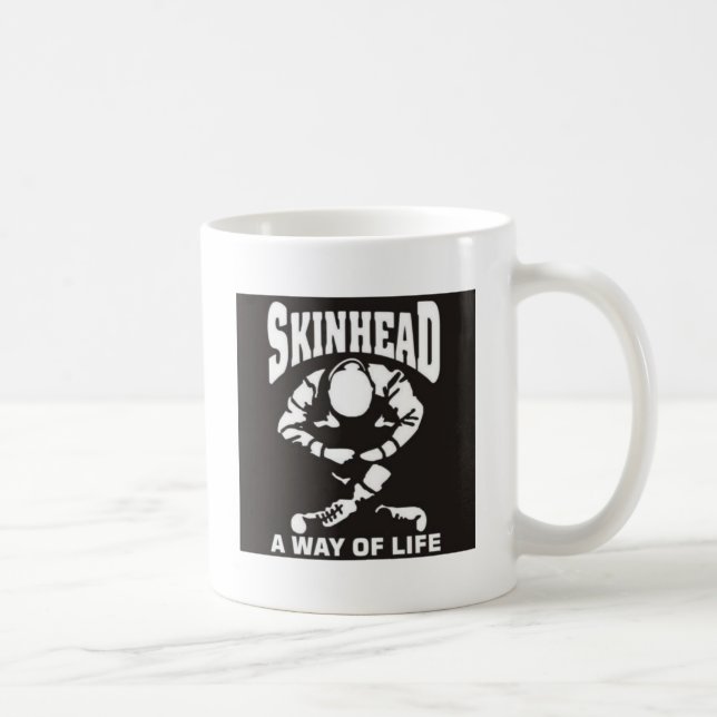 SKINHEAD A WAY OF LIFE COFFEE MUG (Right)