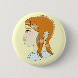 Skinhead Byrd Traditional Tattoo 6 Cm Round Badge