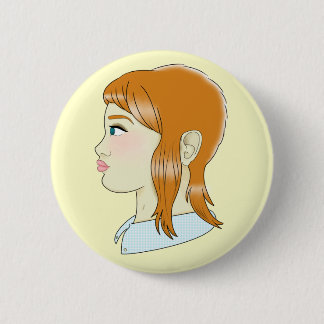 Skinhead Byrd Traditional Tattoo 6 Cm Round Badge