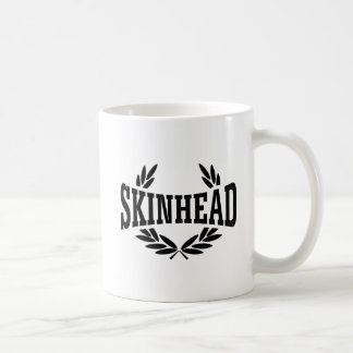 Skinhead Laurel Mug -