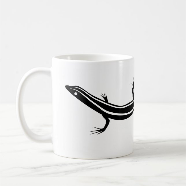 Skink lizard mug (Left)