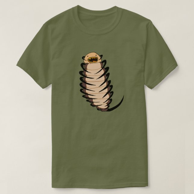 Skinleech T-shirt (Design Front)