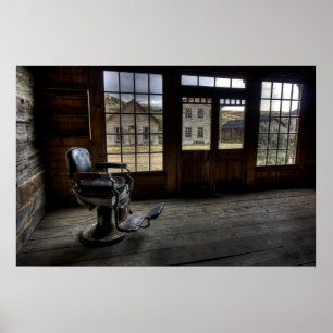 Skinner's Saloon - Bannack Ghost Town Poster