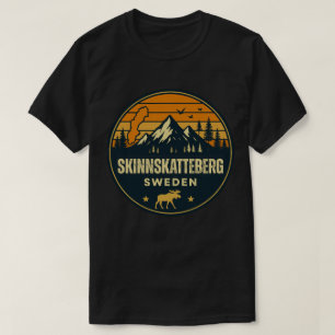 Skinnskatteberg, Sweden Sverige T-Shirt