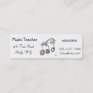 skinny business card