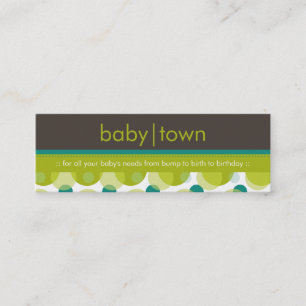 SKINNY BUSINESS CARD :: babytown 7
