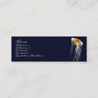 Skinny Card - Drifting Lace