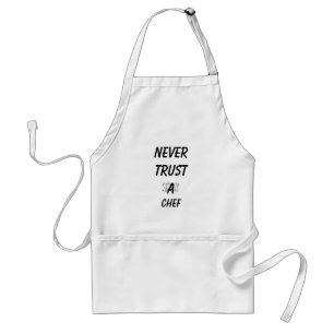 Skinny Chef Apron