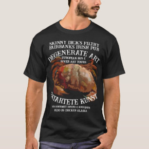 Skinny Dick's Filthy Fairbanks Irish Art Pub AK T-Shirt