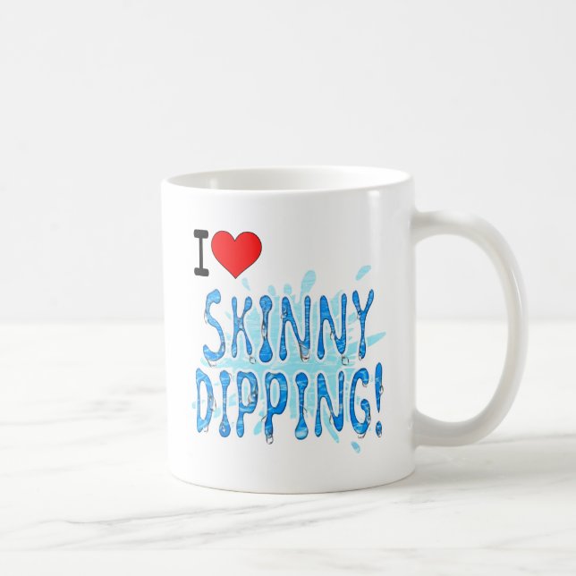 Skinny Dipping Coffee Mug (Right)