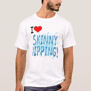 Skinny Dipping, I Love Skinny Dipping T-Shirt