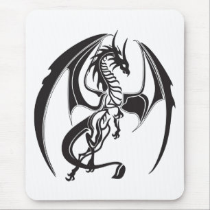 Skinny dragons... mouse pad