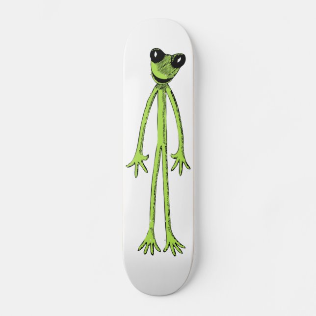 Skinny Frog Skateboard (Front)
