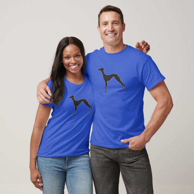 Skinny Greyhound T-Shirt (Unisex)