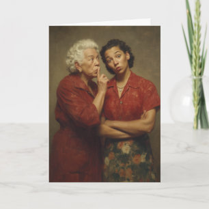 "Skinny Jeans" Birthday Card