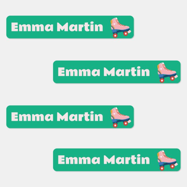 Skinny Mini labels for pens (Group)