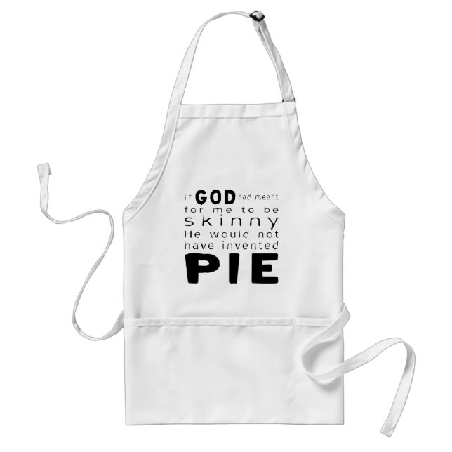 Skinny Pie Standard Apron (Front)