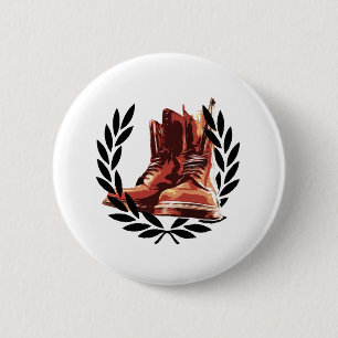 skins boots 6 cm round badge