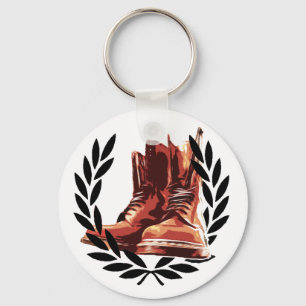 skins boots key ring