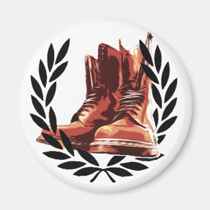 skins boots magnet