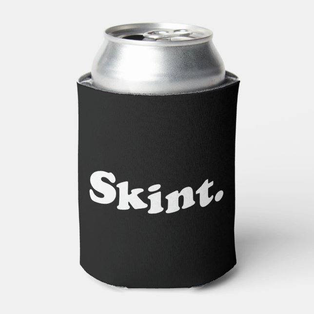 Skint. Can Cooler (Can Front)