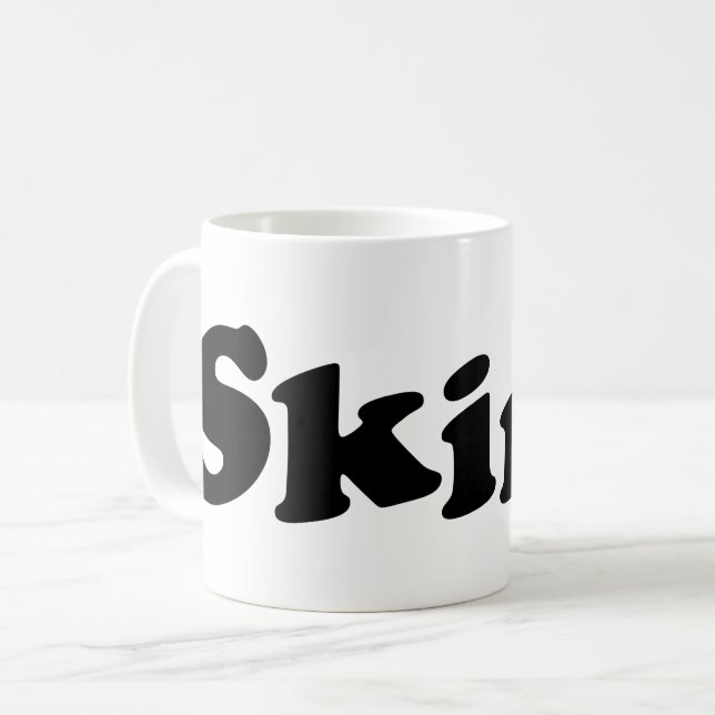 Skint. Coffee Mug (Front Left)