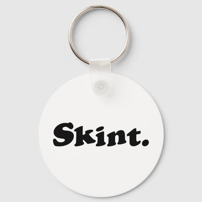 Skint. Key Ring (Front)