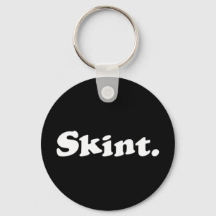 Skint. Key Ring