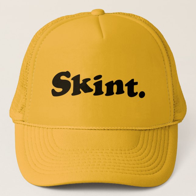 Skint. Trucker Hat (Front)