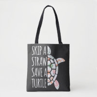 Skip a Straw, Save a Turtle