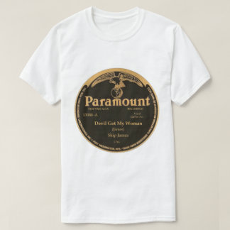 Skip James DEVIL GOT MY WOMAN T-Shirt